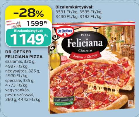 Dr. Oetker Feliciana pizza