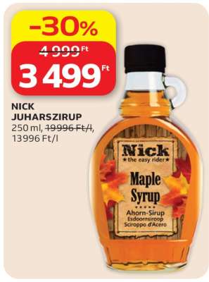 NICK JUHARSZIRUP