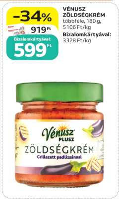 Vénusz Zöldségkrém