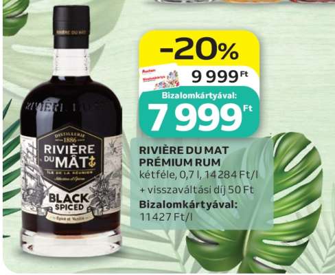 RIVIÈRE DU MAT PRÉMIUM RUM