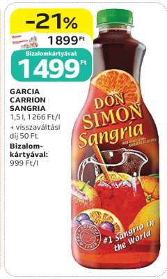 GARCIA CARRION SANGRIA