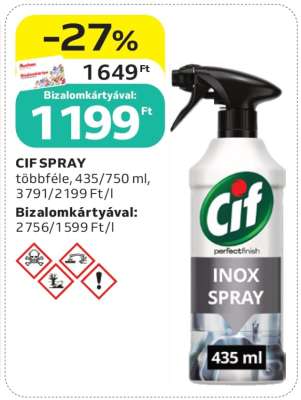 CIF SPRAY
