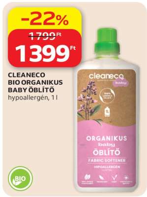 CLEANECO BIO ORGANIKUS BABY ÖBLÍTŐ