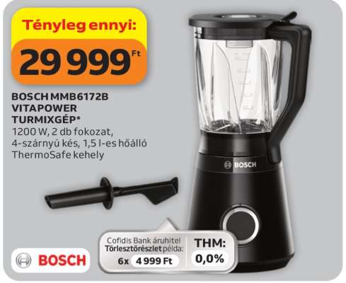 BOSCH MMB6172B VITAPOWER TURMIXGÉP