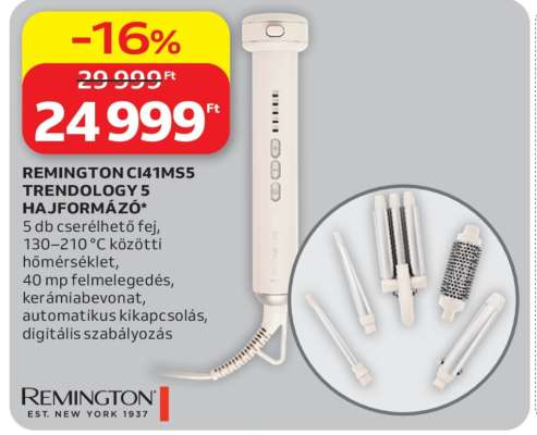 REMINGTON CI41MS5 TRENDLOGY 5 HAJFORMÁZÓ
