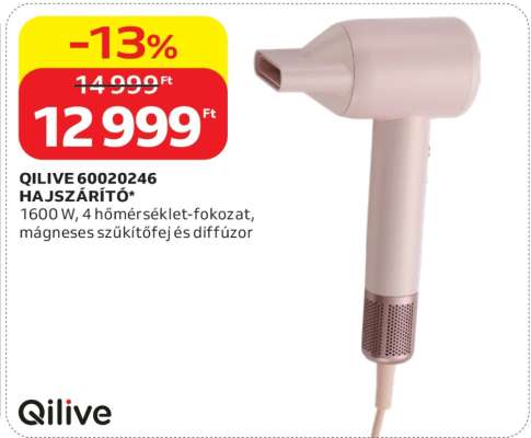 QILIVE 60020246 HAJSZÁRÍTÓ
