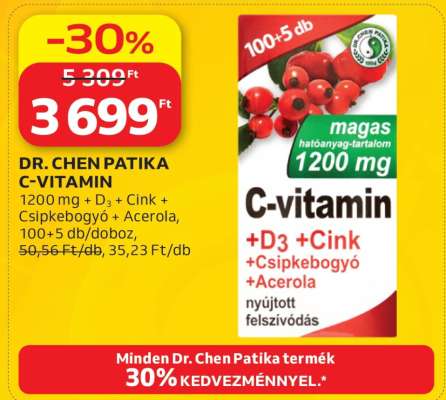 DR. CHEN PATIKA C-VITAMIN