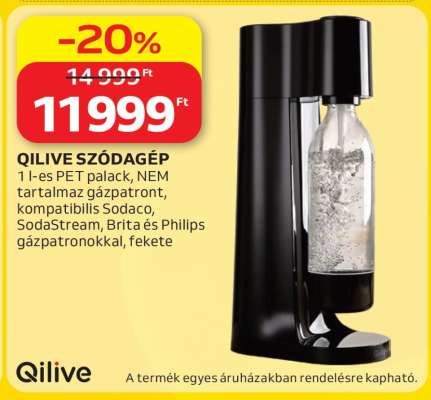 QILIVE SZÓDAGÉP