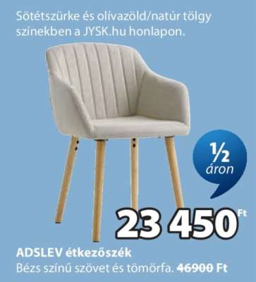 ADSLEV étkezőszék