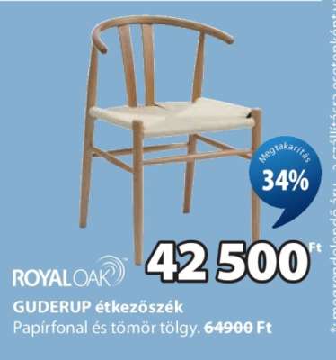 GUDERUP étkezőszék