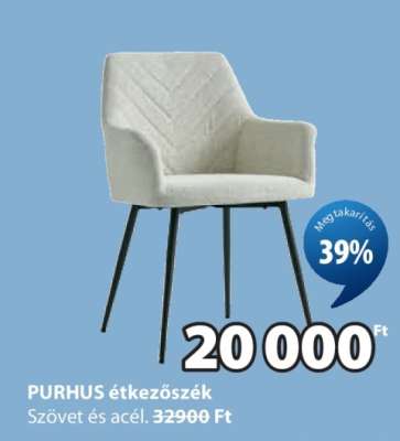 PURHUS étkezőszék