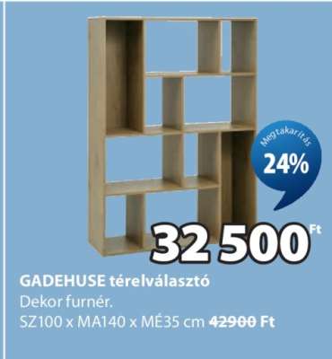 GADEHUSE térelválasztó