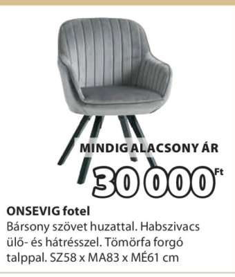 ONSEVIG fotel