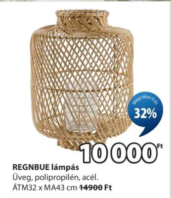 REGNBUE lámpás
