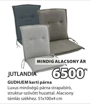 JUTLANDIA GUDHJEM kerti párna