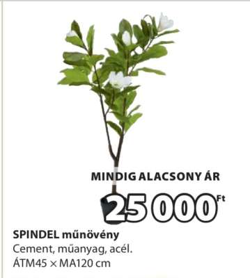 SPINDEL műnövény