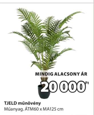 TJELD műnövény