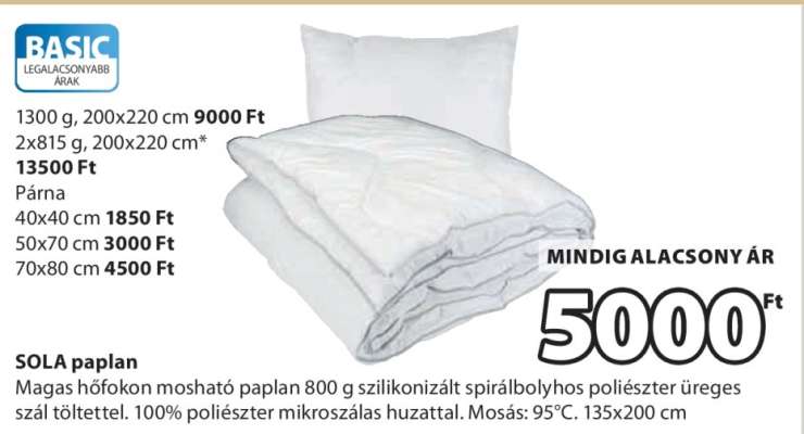 SOLA paplan