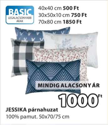 JESSIKA párnahuzat