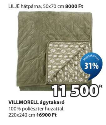 VILLMORELL ágytakaró