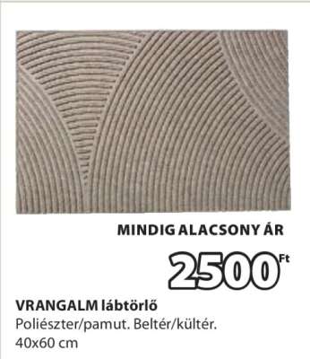 VRANGALM lábtörlő