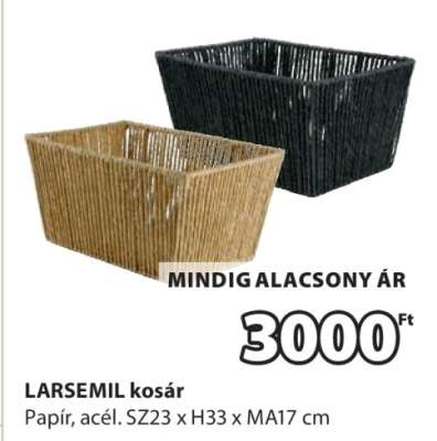LARSEMIL kosár