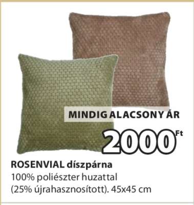 ROSENVIAL díszpárna
