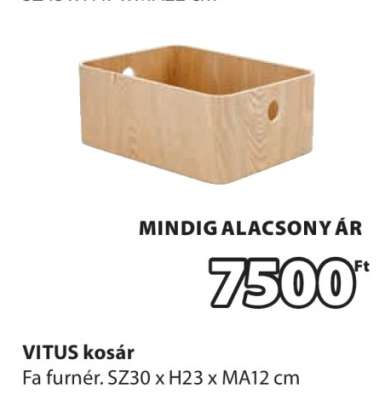 VITUS kosár
