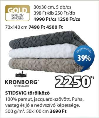 STIDSVIG törölköző