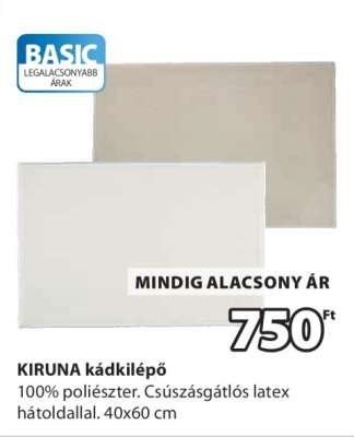 KIRUNA kádkilépő