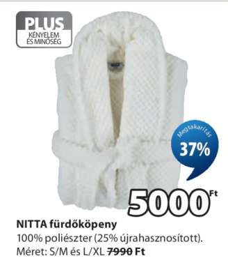 NITTA fürdőköpeny