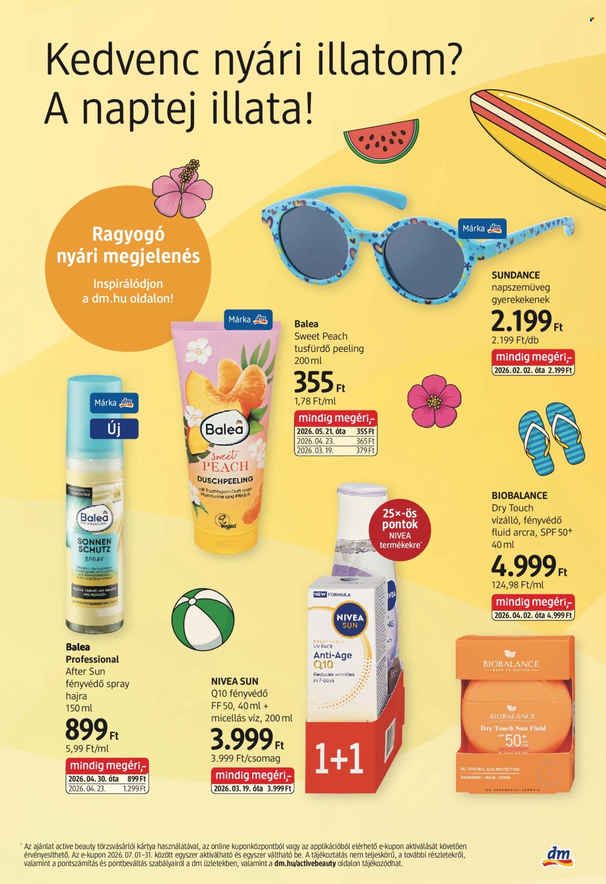 dm drogerie markt akciós újságok - 2026.07.02 - 2026.07.15. Oldal 3