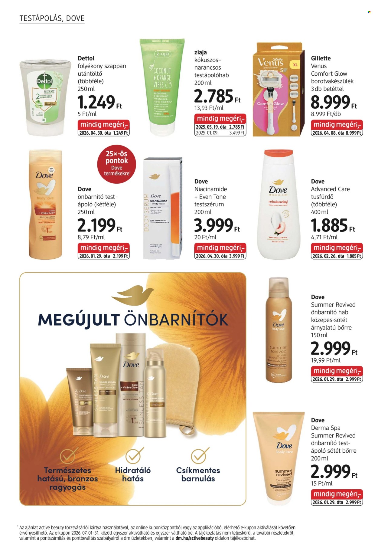 dm drogerie markt akciós újságok - 2026.07.02 - 2026.07.15. Oldal 6