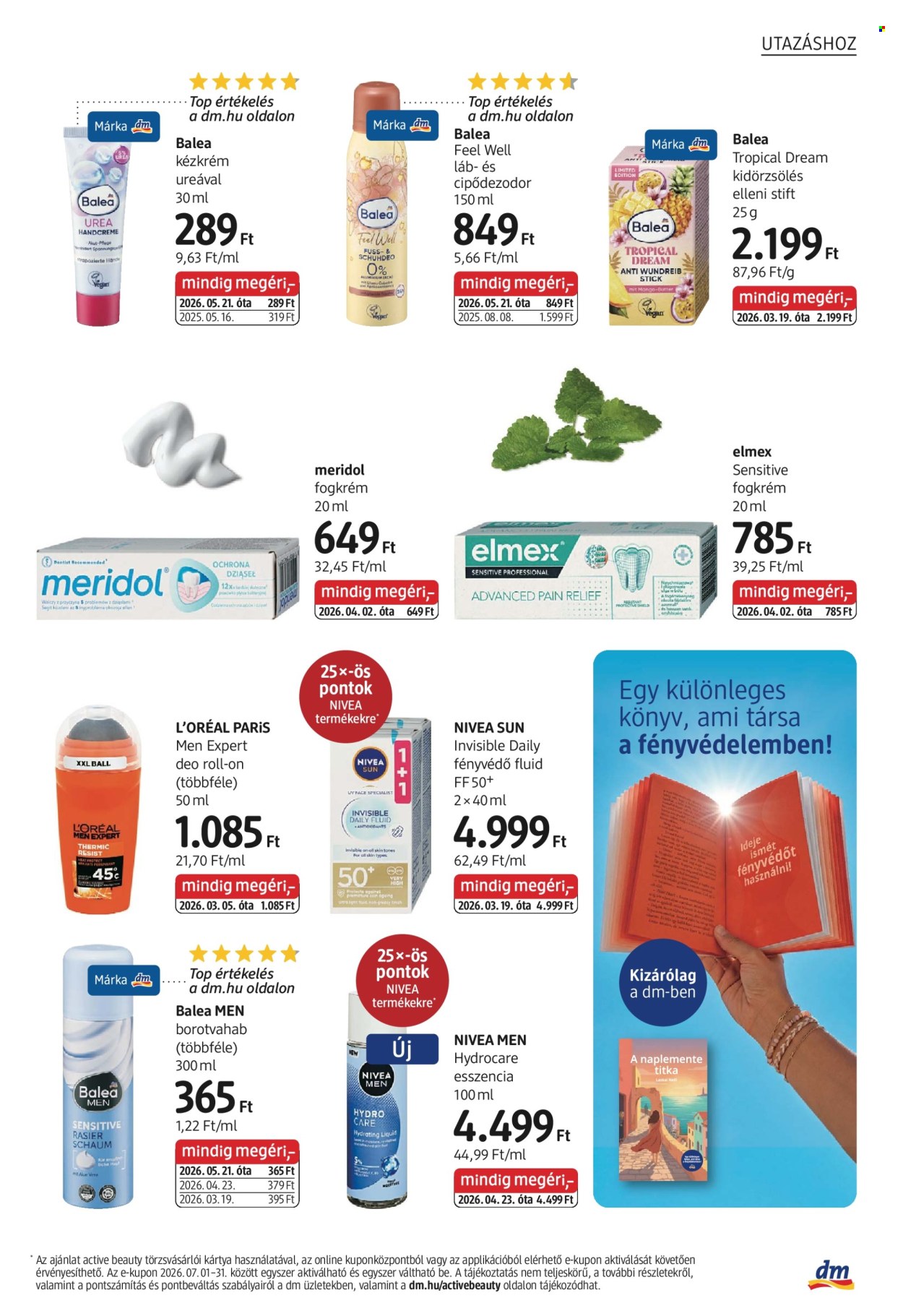 dm drogerie markt akciós újságok - 2026.07.02 - 2026.07.15. Oldal 9
