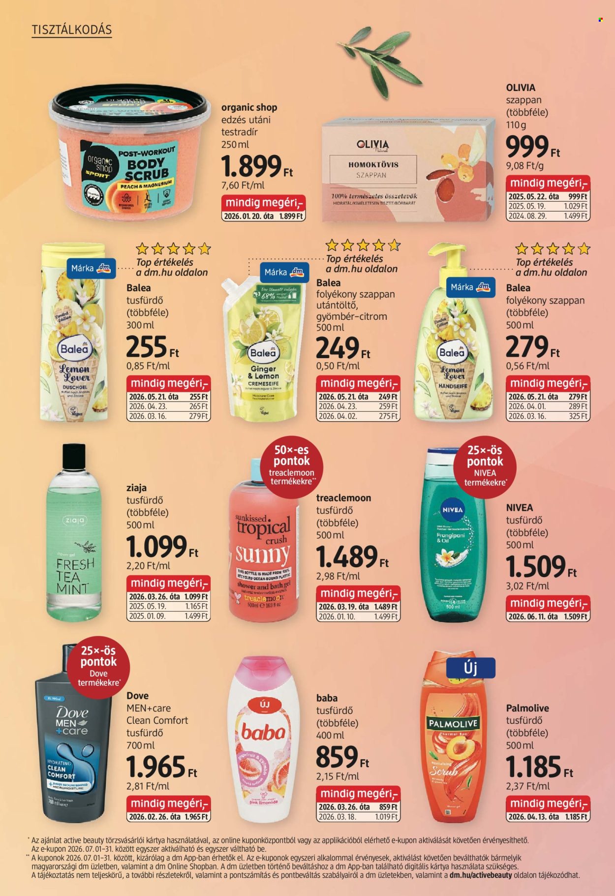 dm drogerie markt akciós újságok - 2026.07.02 - 2026.07.15. Oldal 10