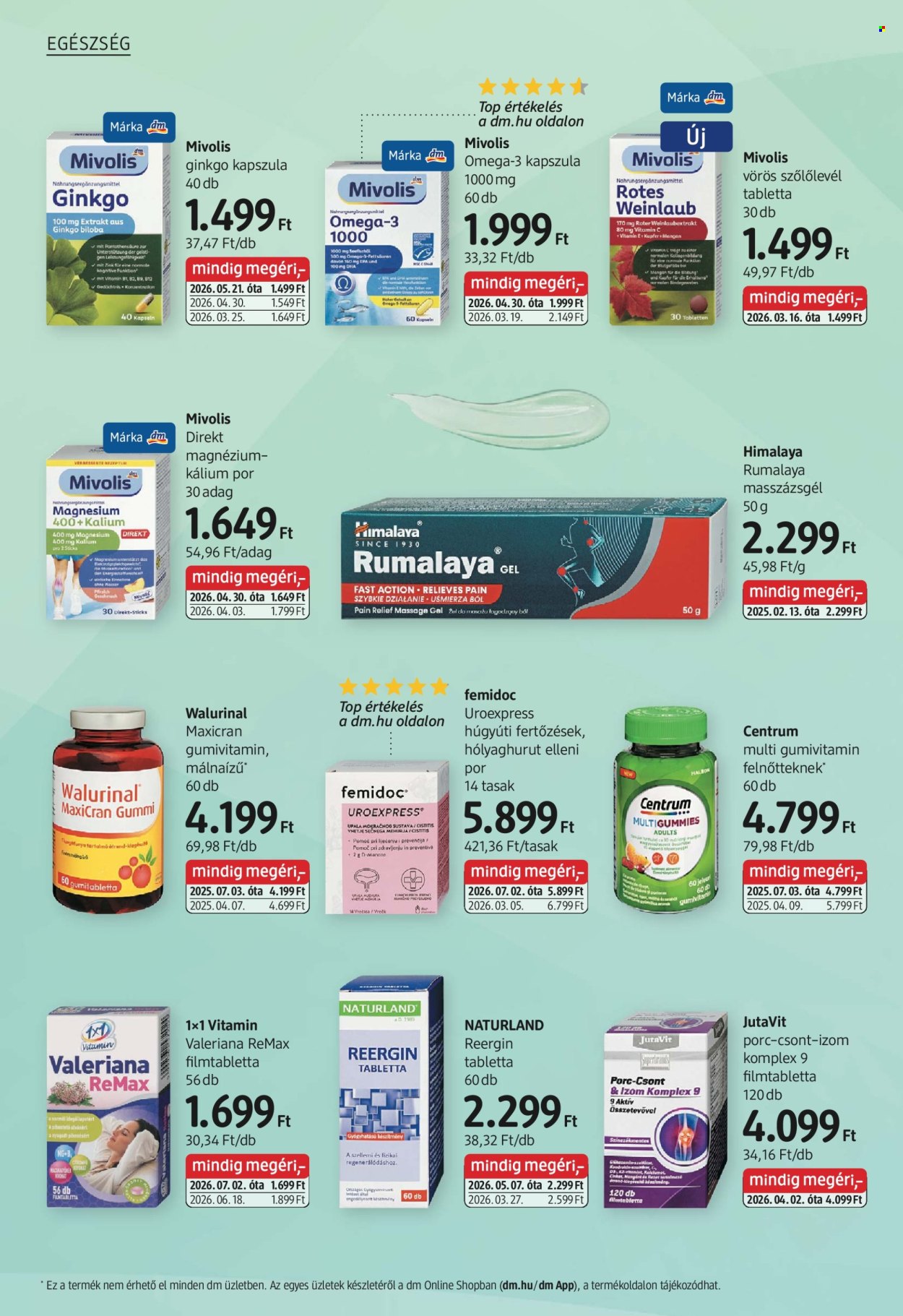 dm drogerie markt akciós újságok - 2026.07.02 - 2026.07.15. Oldal 20