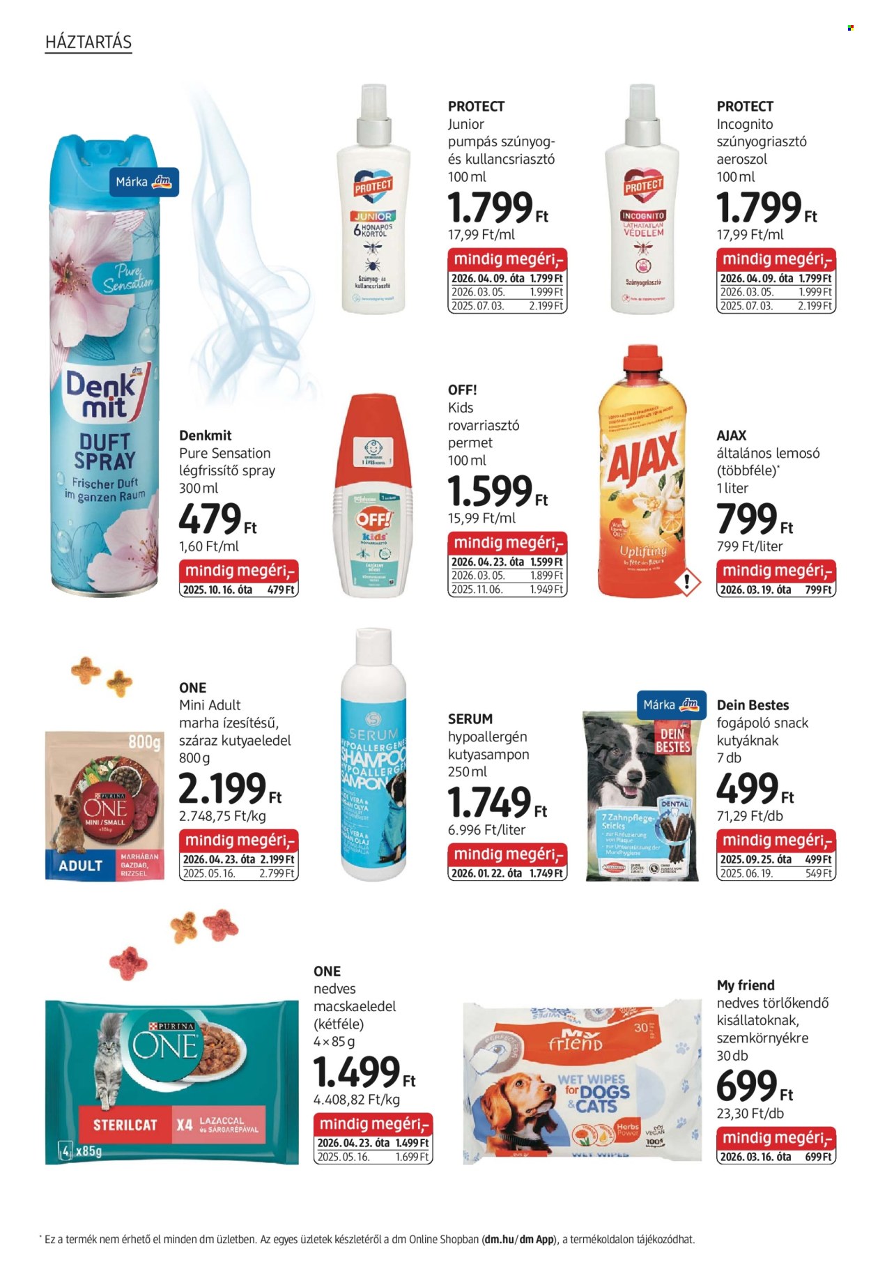 dm drogerie markt akciós újságok - 2026.07.02 - 2026.07.15. Oldal 22
