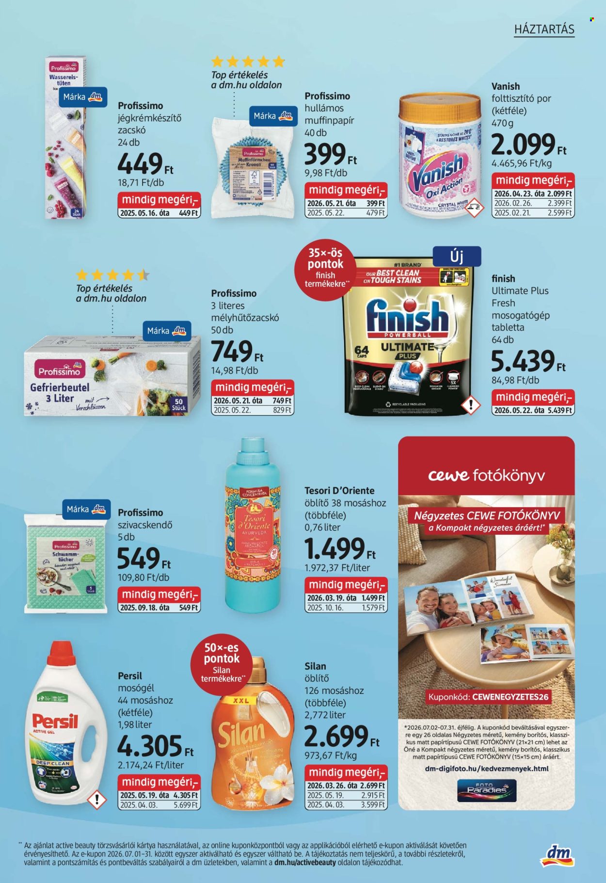 dm drogerie markt akciós újságok - 2026.07.02 - 2026.07.15. Oldal 23