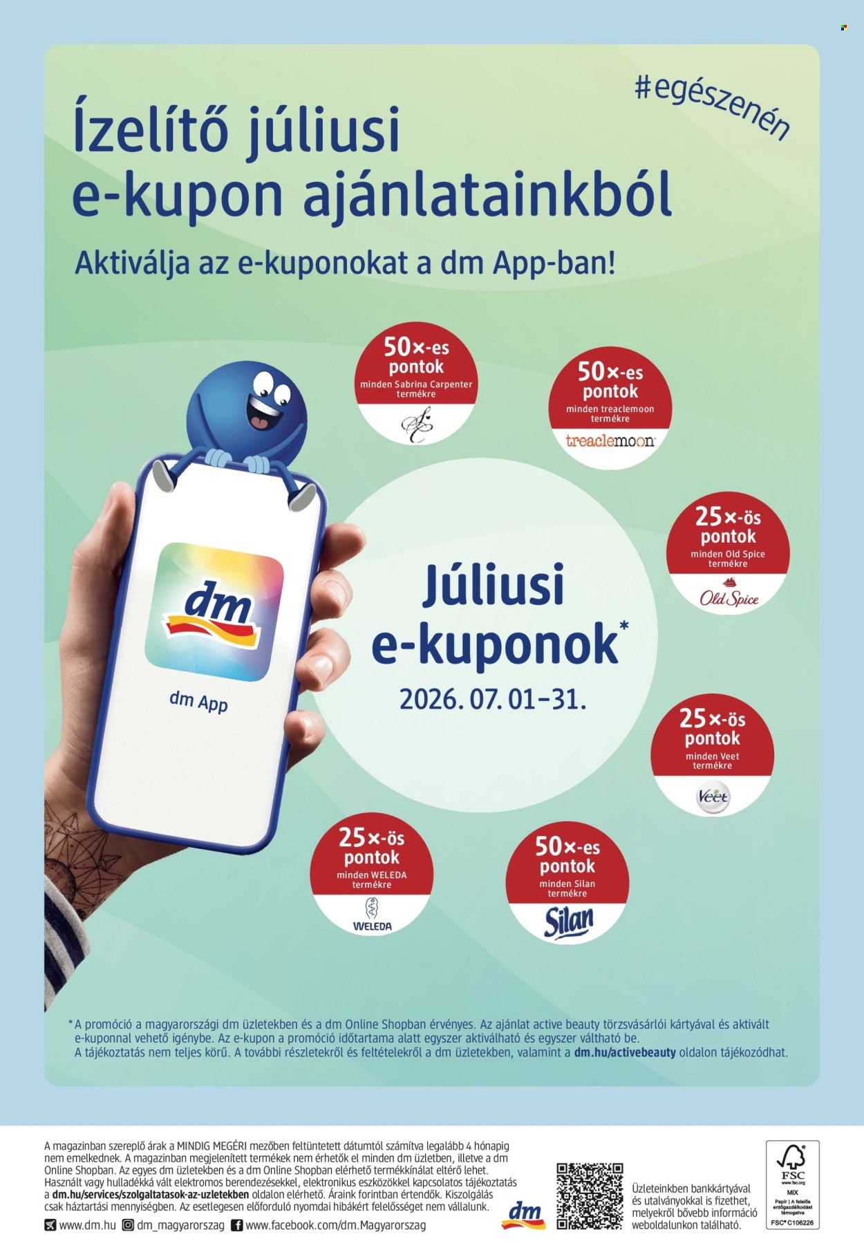 dm drogerie markt akciós újságok - 2026.07.02 - 2026.07.15. Oldal 24