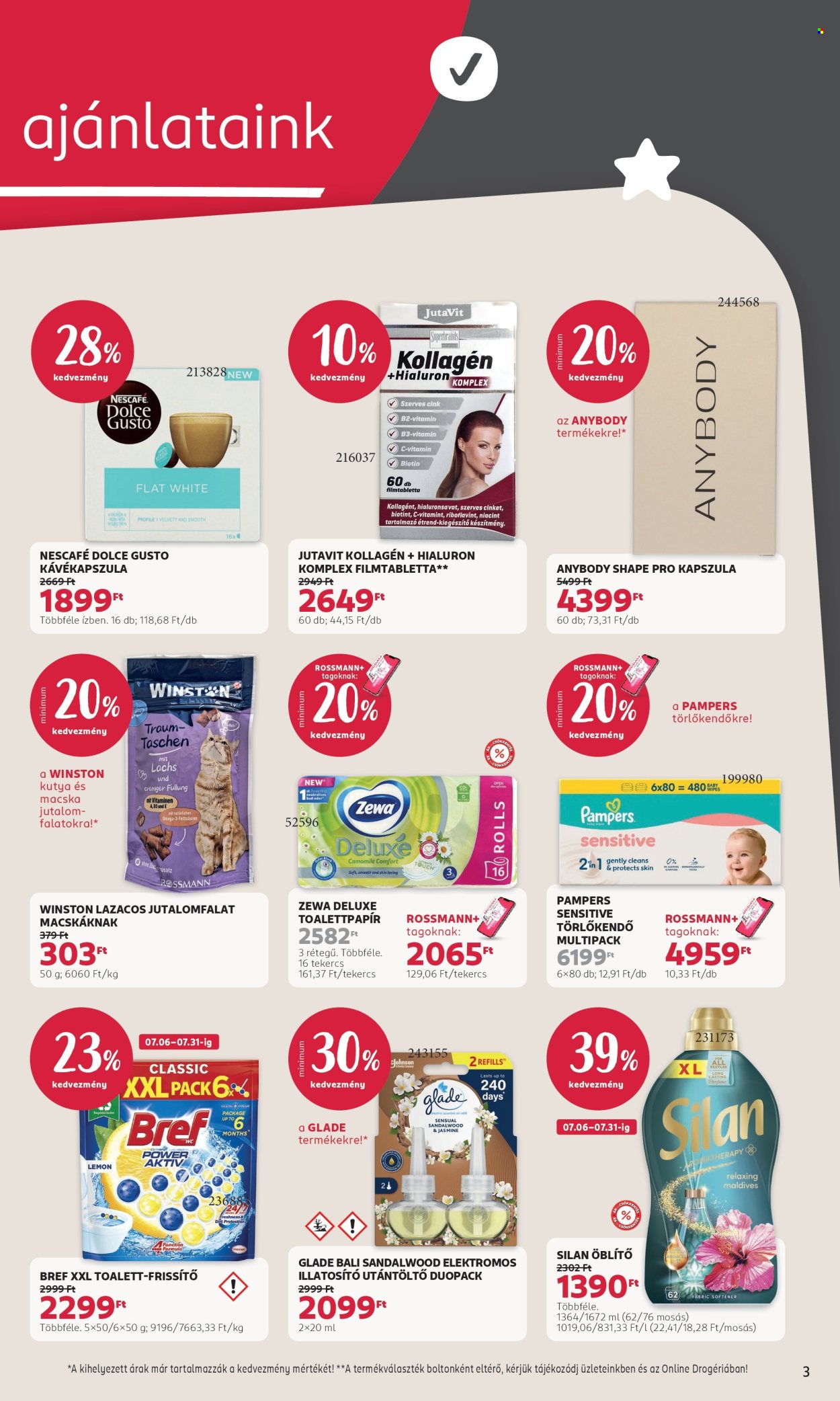 Rossmann akciós újságok - 2026.07.06 - 2026.07.17. Oldal 3