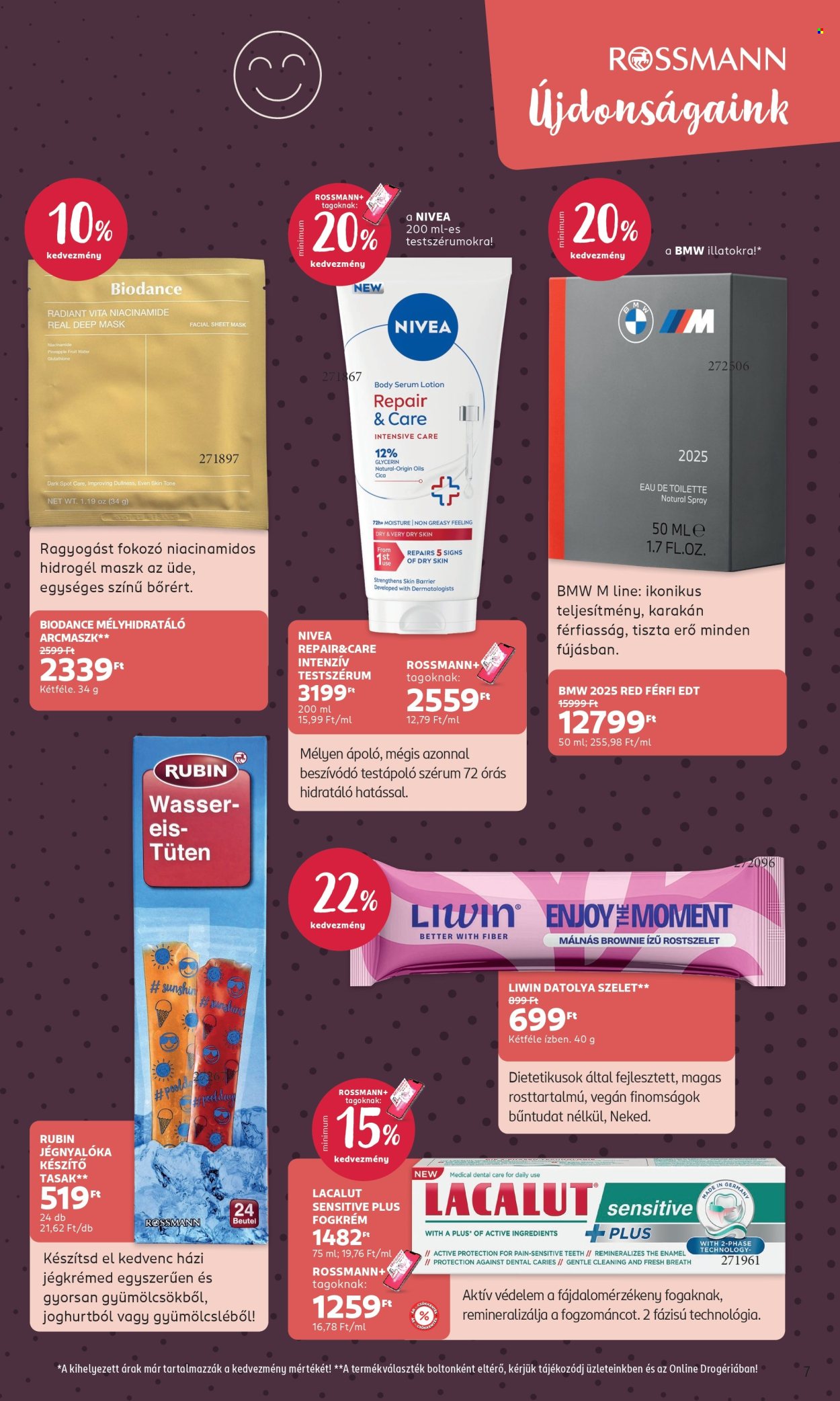 Rossmann akciós újságok - 2026.07.06 - 2026.07.17. Oldal 7