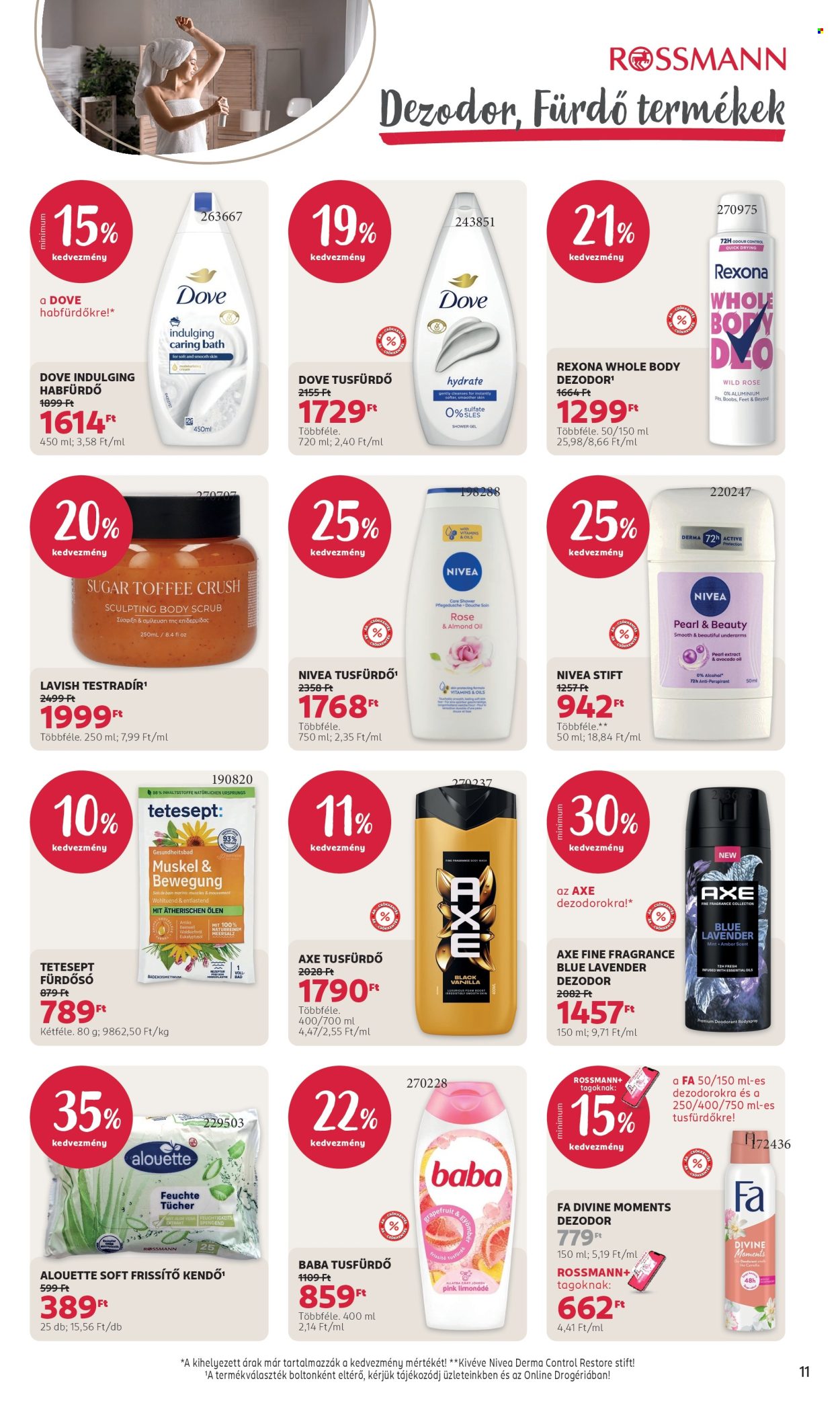 Rossmann akciós újságok - 2026.07.06 - 2026.07.17. Oldal 13