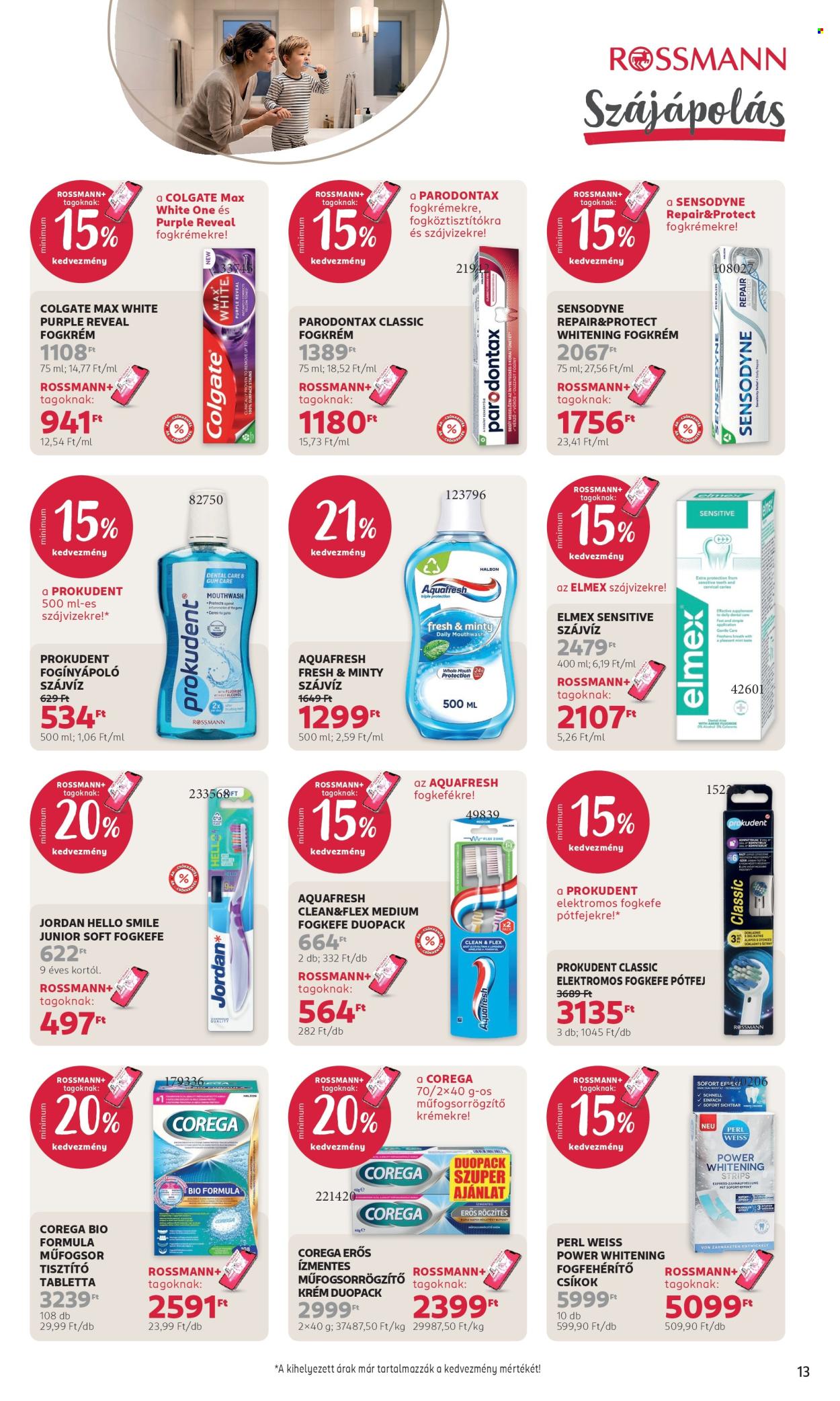 Rossmann akciós újságok - 2026.07.06 - 2026.07.17. Oldal 15