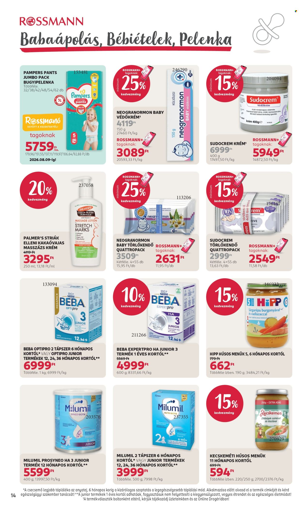 Rossmann akciós újságok - 2026.07.06 - 2026.07.17. Oldal 16