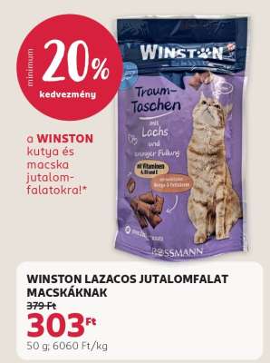 WINSTON LAZACOS JUTALOMFALAT MACSKÁKNAK