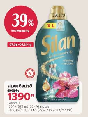SILAN Öblítő*