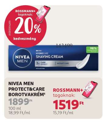 NIVEA MEN PROTECT&CARE BOROTVAKRÉM