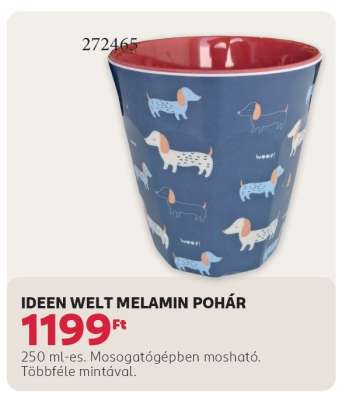 IDEEN WELT MELAMIN POHÁR