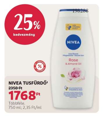 NIVEA tusfürdő