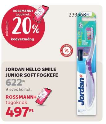 JORDAN HELLO SMILE JUNIOR SOFT FOGKEFE